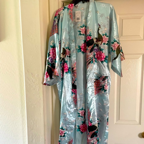 NWT oriental knee length robe XXL - Picture 2 of 16